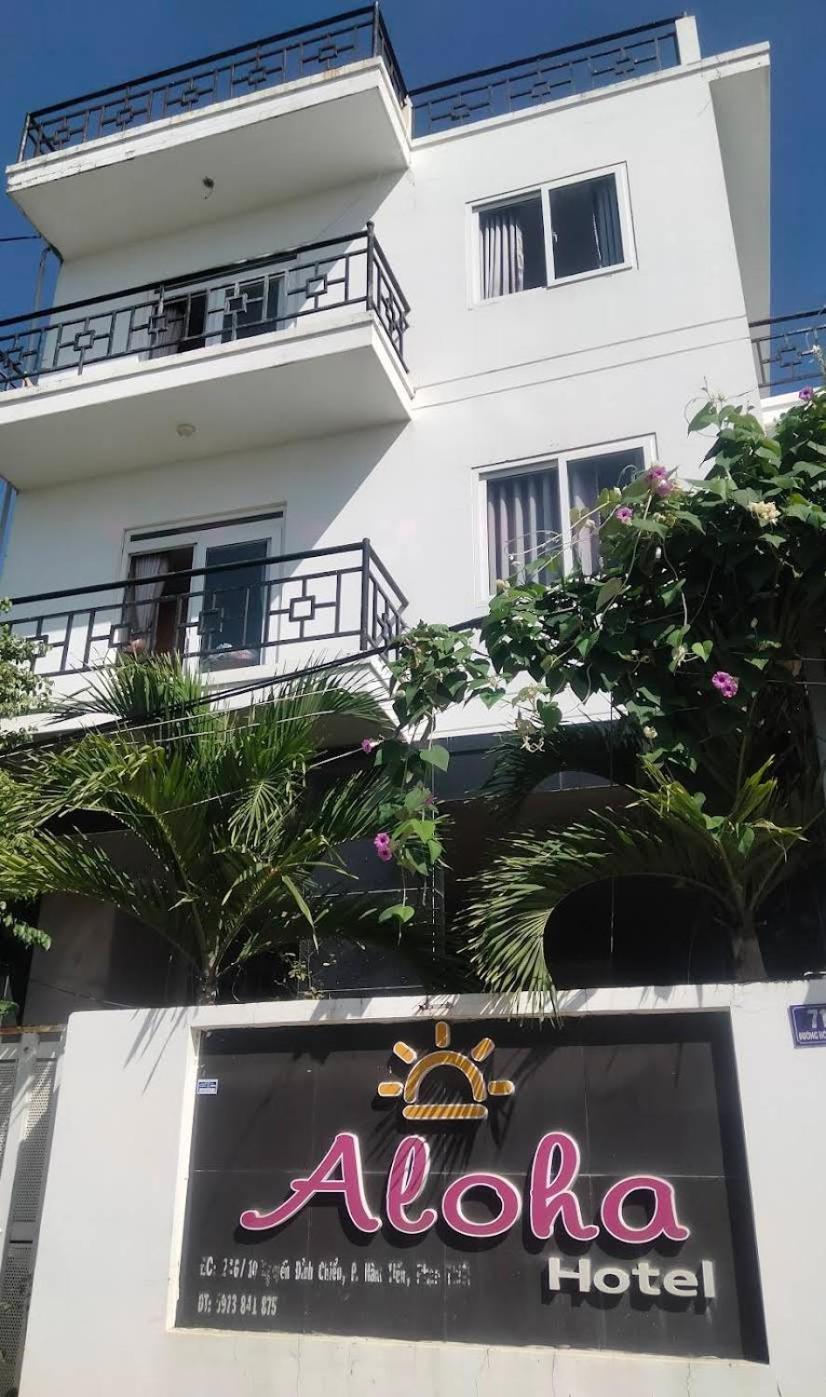 Aloha Hotel Mui Ne Ap Thien Son Exterior foto